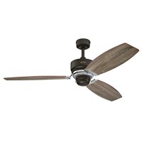 Westinghouse 7207600 Thurlow 54-inch Weathered Bronze Indoor Ceiling Fan - B0711B6ZPH